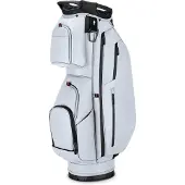 Big Max Dri Lite Prime cart bag off white