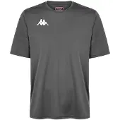 Kappa Dovo T-shirt Met Korte Mouwen Grijs L Man