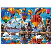 Jumbo Premium Quality Puzzel – Balloons – 1000 Stukjes