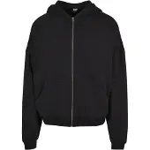Urban Classics Sweatvest '90's' zwart