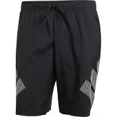 Adidas Boardshorts 'Big Bars' grijs / zwart