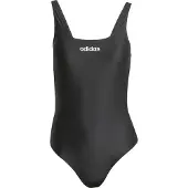 Adidas Sportbadpak 'ESS' zwart / wit