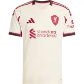 Adidas Tricot 'Liverpool FC 25/26' rood / wit