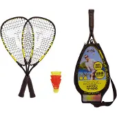 Talbot Torro Geel Badminton Set (2 Stukken)