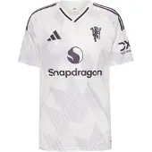 Adidas Tricot 'Manchester United 25/26' nachtblauw / wit