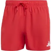 Adidas Boardshorts 'Bold' rood / wit