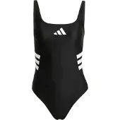 Adidas Sportbadpak '3-Stripes U-back' zwart