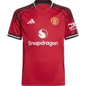 Adidas Functioneel shirt 'Manchester United 2025/2026' geel / rood / zwart / wit