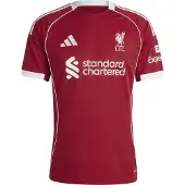 Adidas Tricot 'Liverpool FC 25/26' rood / wit