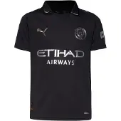 Puma Functioneel shirt 'Manchester City 25/26' zwart / wit
