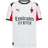 Puma Tricot 'AC Milan 25/26' rood / zwart / wit