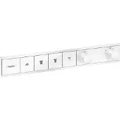 Hansgrohe rainselect thermostaat inbouw voor 4 functies, mat wit
