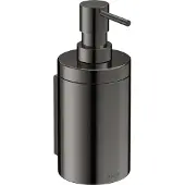 Axor Universal Circular Lotionspender Polished Black Chrome, 42810330