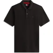 Tommy Hilfiger Shirt 'ESS' zwart