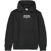 Garcia Sweatshirt zwart / wit