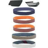 Wüsthof Easy Edge Upgrade Set 3069730401 vervangende slijpbandjes en slijphoekgeleider