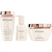 Kérastase - Gloss Absolu Frizz-glaze Cream Anti-frizz Stylingcrème - Voor Dik, Pluizig Haar