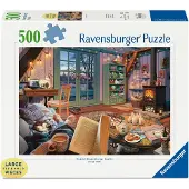 Ravensburger Cozy Retreat Legpuzzel 500 stuk(s) Vakantie