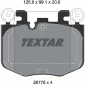 Textar Remblokset 2677601