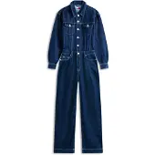 Tommy Hilfiger Jumpsuit blauw denim