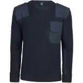 Brandit Trui 'Military' navy
