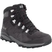 Jack Wolfskin Boots 'Refugio' zwart