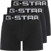 G-Star Boxershorts 'OAK' lichtgrijs / zwart