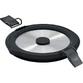 Rösle Deksel Flexx 2Go RVS met Sluiting Zilver 13,5 cm