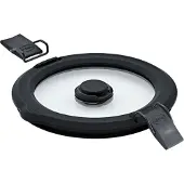 Rösle Deksel Flexx 2Go Vacuüm met Sluiting Transparant 13,5 cm