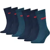 Levi's Sokken navy / donkerblauw / bloedrood