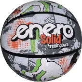Enero Basketbal SOLID Maat 7 - Grijs/Wit