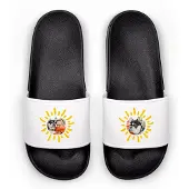 Yoursurprise Badslippers bedrukken - Zwart - 43