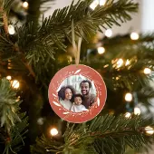 Yoursurprise Gepersonaliseerde plexiglas kersthangers - Set van 4