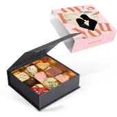 Yoursurprise Luxe bonbon giftbox bedrukken - Liefde (9 stuks)