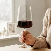 Royal Leerdam Rode wijnglazen graveren - Luxe glas - 1 stuk