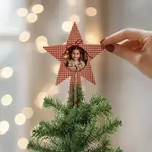 Yoursurprise Kerstboom piek ster personaliseren