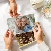 Lindt Gepersonaliseerde giftbox met Lindt pralines Classic - 125 gram
