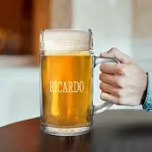 Yoursurprise 1l Bierpul met naam en/of tekst