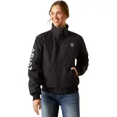 Ariat STABLE 2.0 INSULATED JACKET Zwart