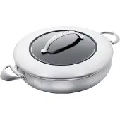 Scanpan Serveerpan Scanpan CTX Chef Pan Met Deksel 32 cm