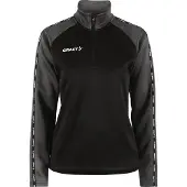 Craft Sweatshirt 1/2 rits vrouw Squad 2.0