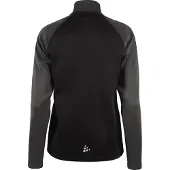 Craft Trainingsjack Women Squad 2.0 Half Zip Black Granite-L