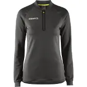 Craft Trainingsjack Women Extend Half Zip Asphalt-XS