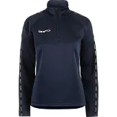 Craft Trainingsjack Women Squad 2.0 Half Zip Navy-XS