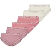 Sloggi Dames slip / onderbroek 6 pack GO Crush