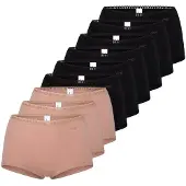 Sloggi Dames shorts slip 9 pack GO Crush