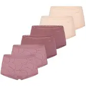 Sloggi Dames shorts slip 6 pack GO Crush