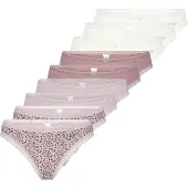 Sloggi Dames string 9 pack GO Crush