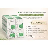 Natural Health Dog Steamed Carnivore Chicken - 21x 395gram