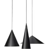Wästberg w221 Medium Hanglamp W221 S1 | Jet Black | Phase-cut
